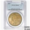 Image 1 : 1899 Morgan Silver Dollar PCGS MS64
