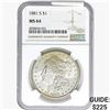 Image 1 : 1881-S Morgan Silver Dollar NGC MS64