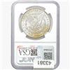 Image 2 : 1881-S Morgan Silver Dollar NGC MS64