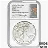 Image 1 : 2024-W Silver Eagle NGC MS70 Burnished