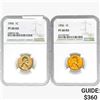 Image 1 : [2]1956 Wheat Cent NGC PF68 RD