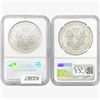 Image 2 : [2]1996 Silver Eagle NGC MS69