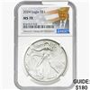 Image 1 : 2024 Silver Eagle NGC MS70