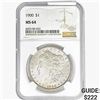 Image 1 : 1900 Morgan Silver Dollar NGC MS64
