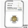 Image 1 : 1943-D Mercury Silver Dime NGC MS65 FB
