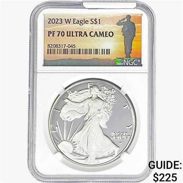 2023-W Silver Eagle NGC PF70 UC