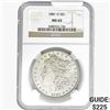 Image 1 : 1881-O Morgan Silver Dollar NGC MS63