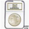Image 1 : 1881-S Morgan Silver Dollar NGC MS66