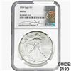Image 1 : 2024 Silver Eagle NGC MS70