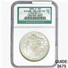 Image 1 : 1883-O Morgan Silver Dollar NGC MS65