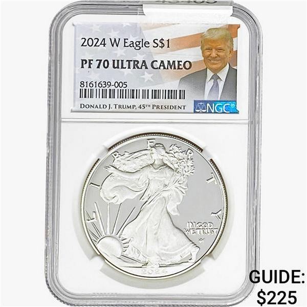 2024-W Silver Eagle NGC PF70 UC