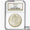 Image 1 : 1880-CC Morgan Silver Dollar NGC MS64