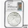 Image 1 : 2024 Silver Eagle NGC MS70