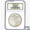 Image 1 : 1878 8TF Morgan Silver Dollar NGC MS63
