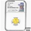 Image 1 : 2024 1/10oz $5 AGE NGC MS70