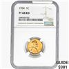 Image 1 : 1954 Wheat Cent NGC PF68 RD