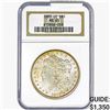 Image 1 : 1883-CC Morgan Silver Dollar NGC MS65