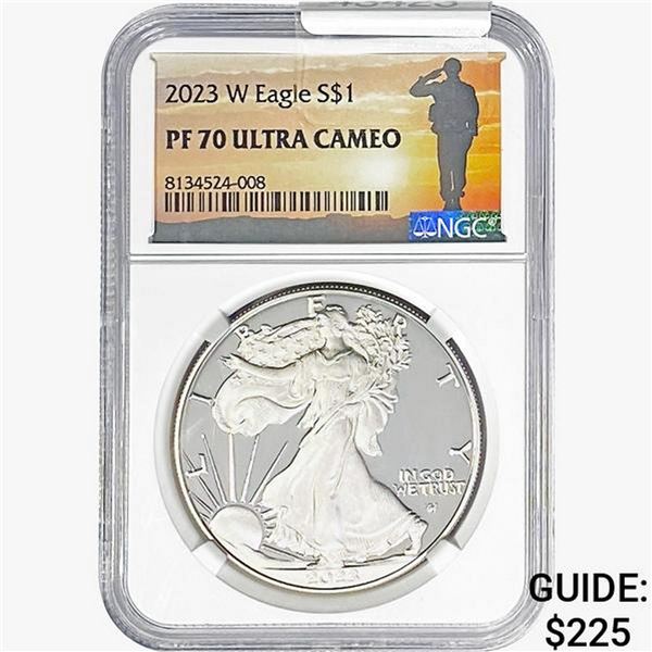 2023-W Silver Eagle NGC PF70 UC