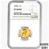 Image 1 : 1954 Wheat Cent NGC PF68 RD