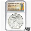 Image 1 : 2023-W Silver Eagle NGC MS70