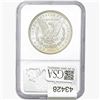 Image 2 : 1882-S Morgan Silver Dollar NGC MS66