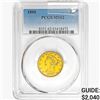 Image 1 : 1880 $5 Gold Half Eagle PCGS MS62