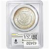 Image 2 : 1891-CC Morgan Silver Dollar PCGS MS64