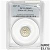 Image 1 : 2007-W 1/10oz Platinum $10 Liberty PCGS MS69