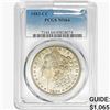 Image 1 : 1883-CC Morgan Silver Dollar PCGS MS64