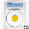 Image 1 : 1908 $2.50 Gold Quarter Eagle PCGS AU55