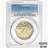 Image 1 : 1947-D Walking Liberty Half Dollar PCGS MS64