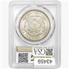 Image 2 : 1882-CC Morgan Silver Dollar PCGS MS63
