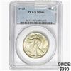 Image 1 : 1943 Walking Liberty Half Dollar PCGS MS66