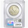 Image 2 : 1943 Walking Liberty Half Dollar PCGS MS66