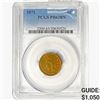 Image 1 : 1871 Indian Head Cent PCGS PR63 BN