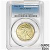 Image 1 : 1946-D Walking Liberty Half Dollar PCGS MS64