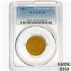 Image 1 : 1867 Two Cent Piece PCGS XF40