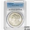 Image 1 : 1883-CC Morgan Silver Dollar PCGS MS64
