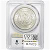 Image 2 : 1883-CC Morgan Silver Dollar PCGS MS64
