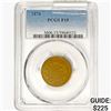 Image 1 : 1870 Two Cent Piece PCGS F15