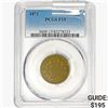 Image 1 : 1871 Two Cent Piece PCGS F15