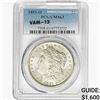 Image 1 : 1891-O Morgan Silver Dollar PCGS MS63 VAM-13