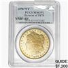 Image 1 : 1878 REV78 Morgan Silver Dollar PCGS MS63 PL VAM82