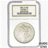 Image 1 : 1881-S Morgan Silver Dollar NGC MS66