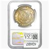 Image 2 : 1890 Morgan Silver Dollar NGC MS62
