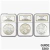 Image 1 : [3]2003-2005 Silver Eagle NGC MS69