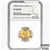 Image 1 : 1960 Wheat Cent NGC PF69 RD Small Date