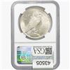 Image 2 : 1922 Silver Peace Dollar NGC MS63