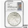 Image 1 : 2024 Silver Eagle NGC MS70