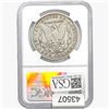 Image 2 : 1893-CC Morgan Silver Dollar NGC F15